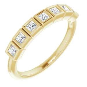 Square Engagement Ring