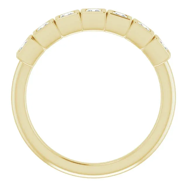 Square Engagement Ring