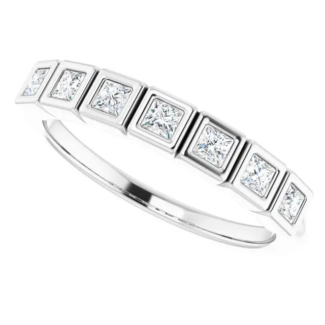 Square Engagement Ring