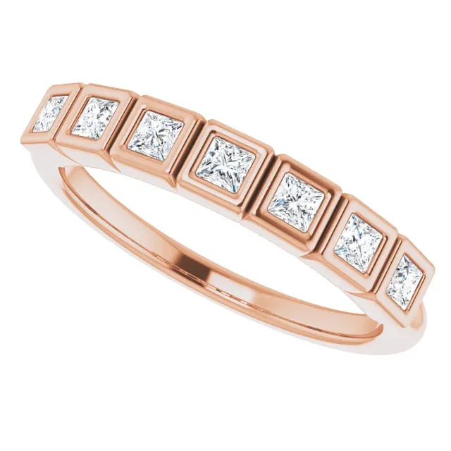 Square Engagement Ring