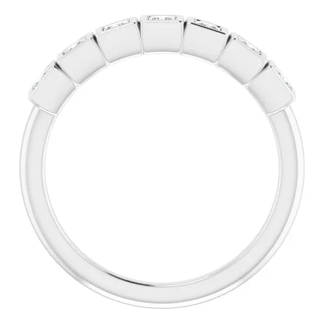 Square Engagement Ring