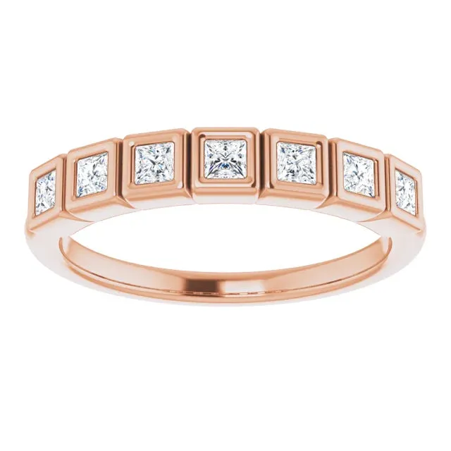 Square Engagement Ring