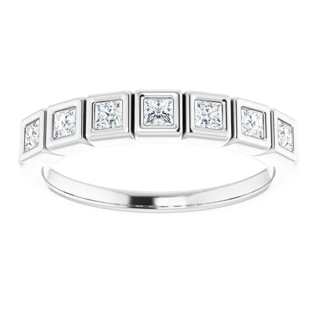 Square Engagement Ring