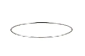 Sterling Silver Thin Bangle Bracelet (SI2993)