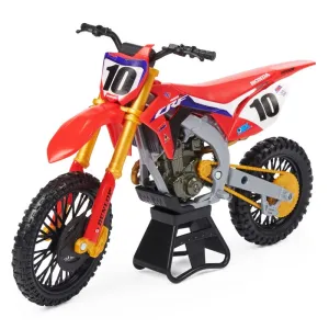 Supercross 1:10 Die Cast Motorcycle #10 Justin Brayton