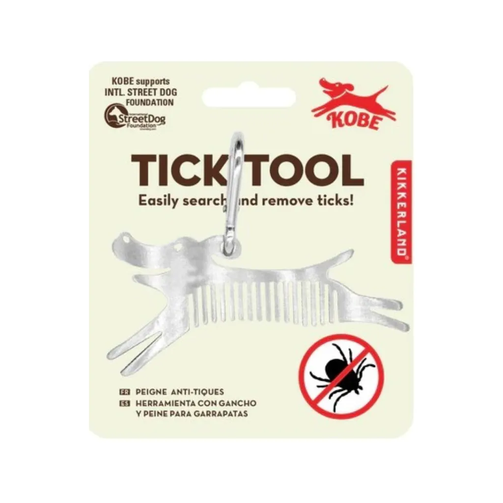 Tick Tool Dog Comb