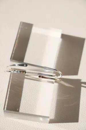 to the end cuff personalized {silver   gold}