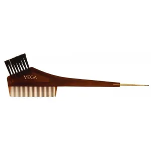 VEGA TAIL COMB WITH DYE BRUSH 1293-N