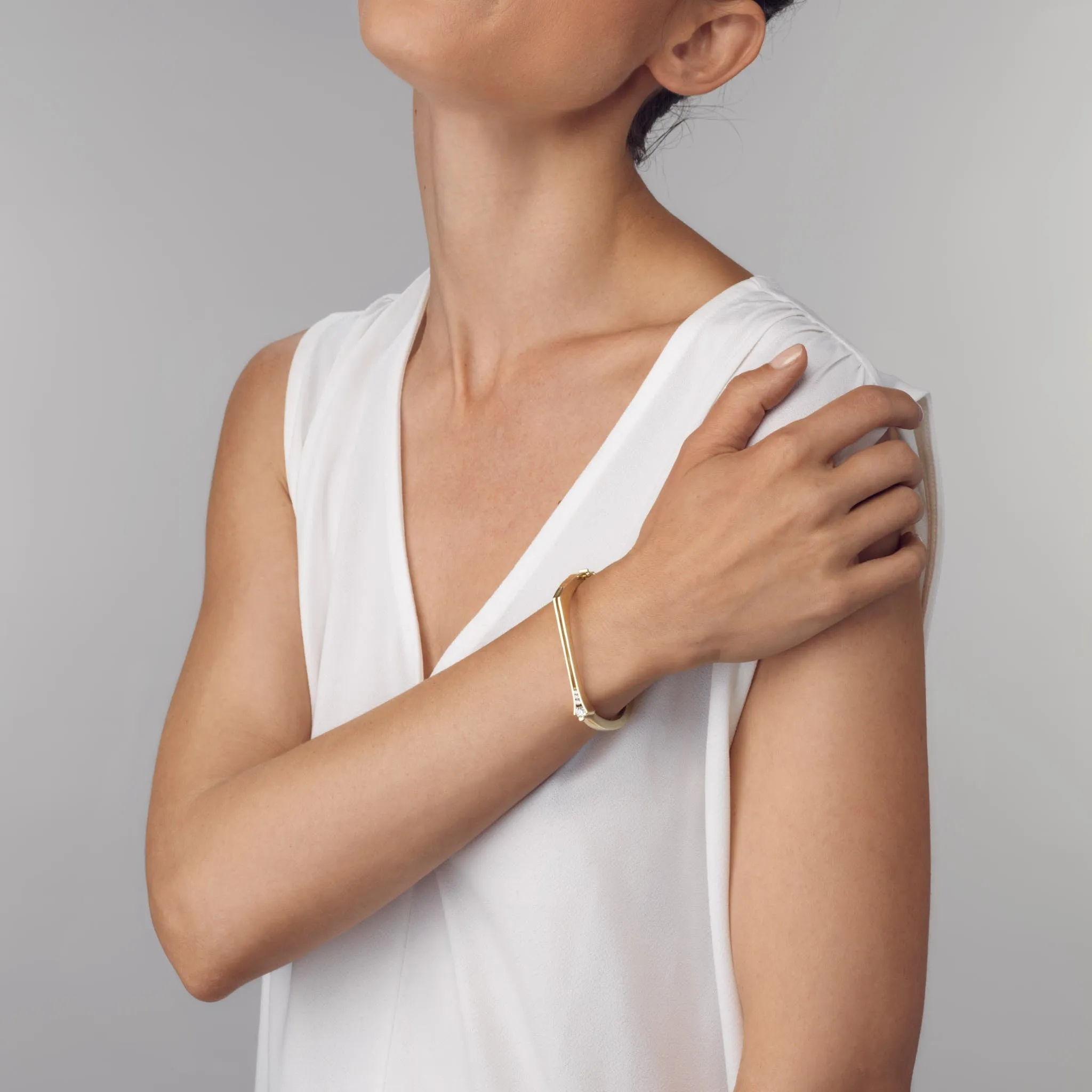 Venture Diamond Cuff Bracelet