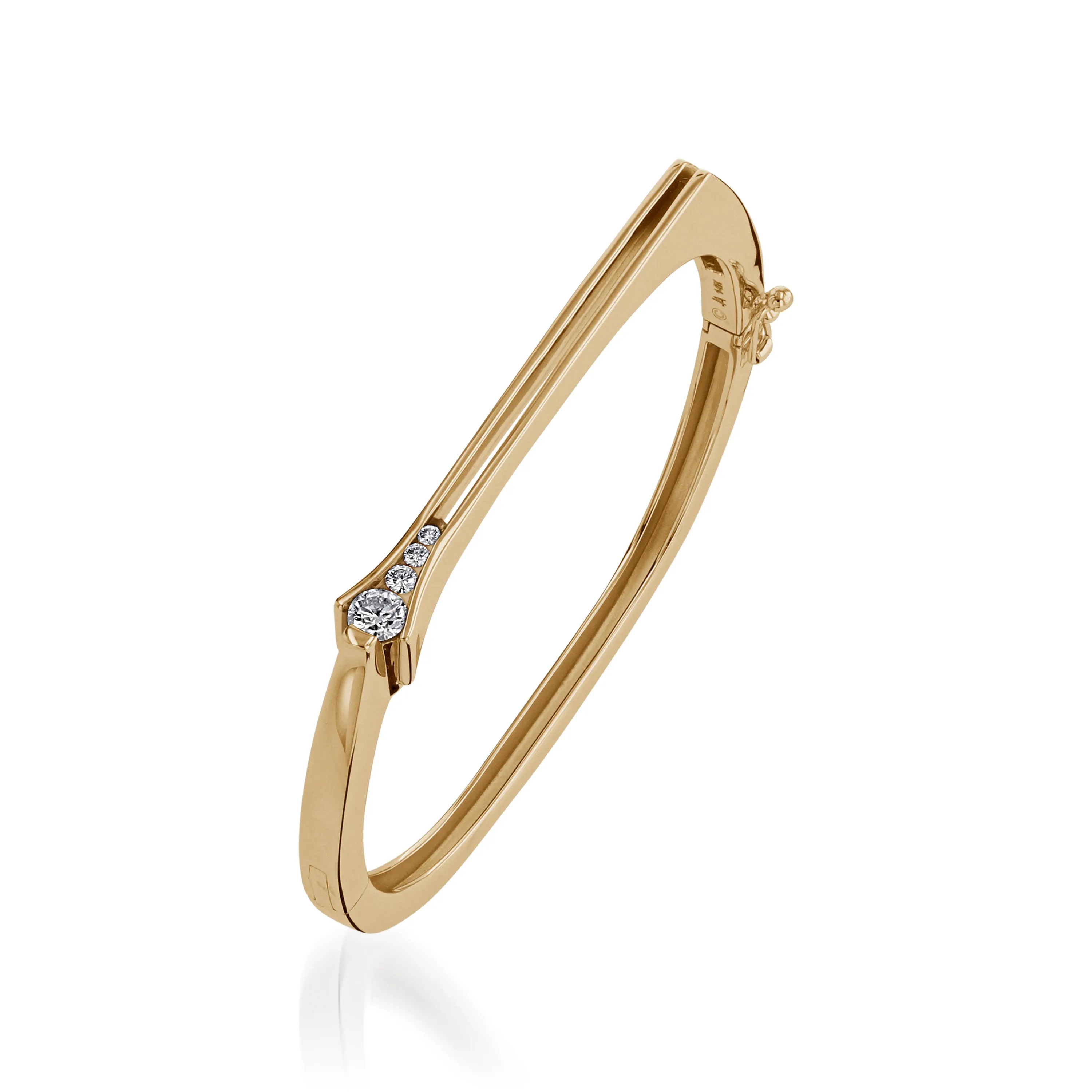 Venture Diamond Cuff Bracelet