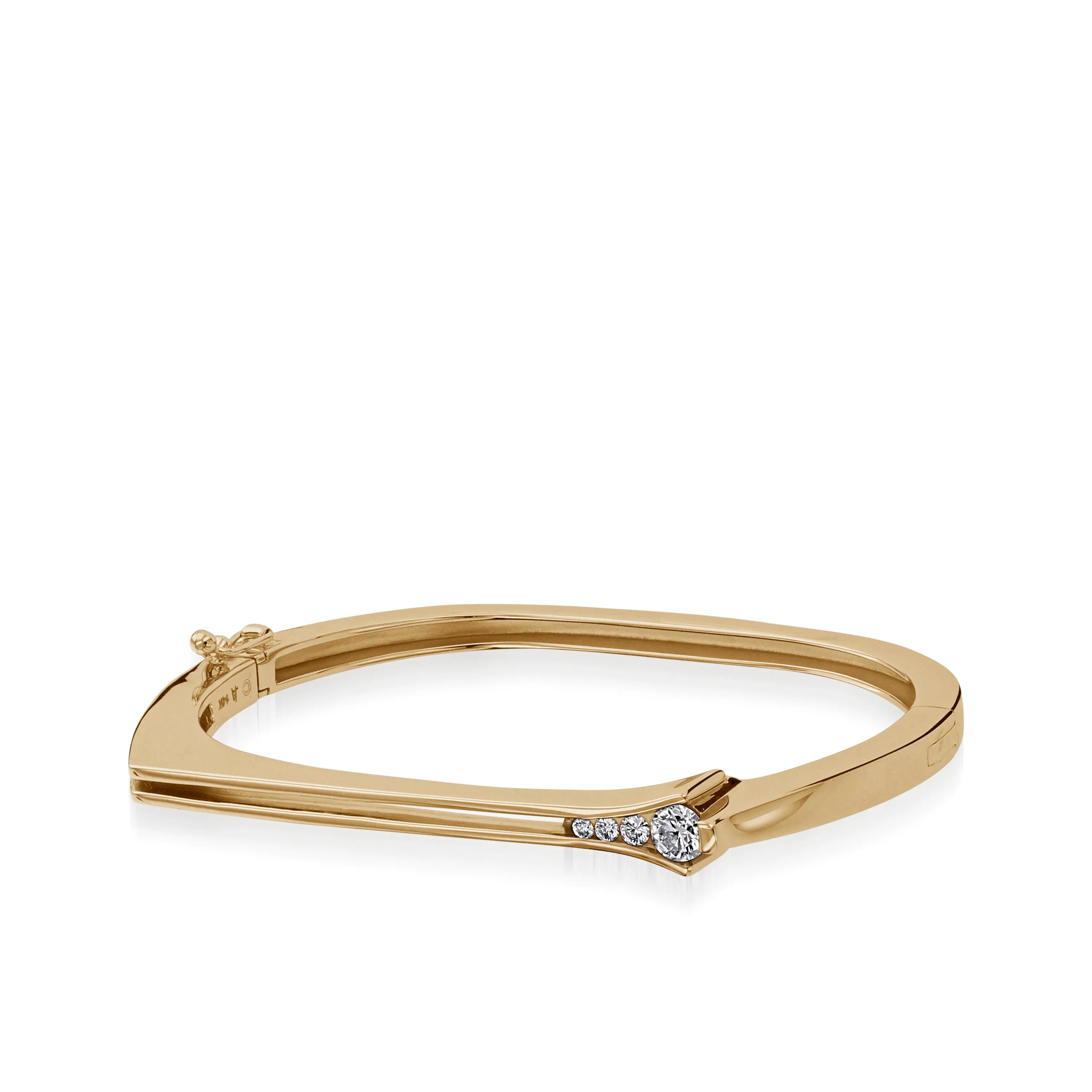 Venture Diamond Cuff Bracelet