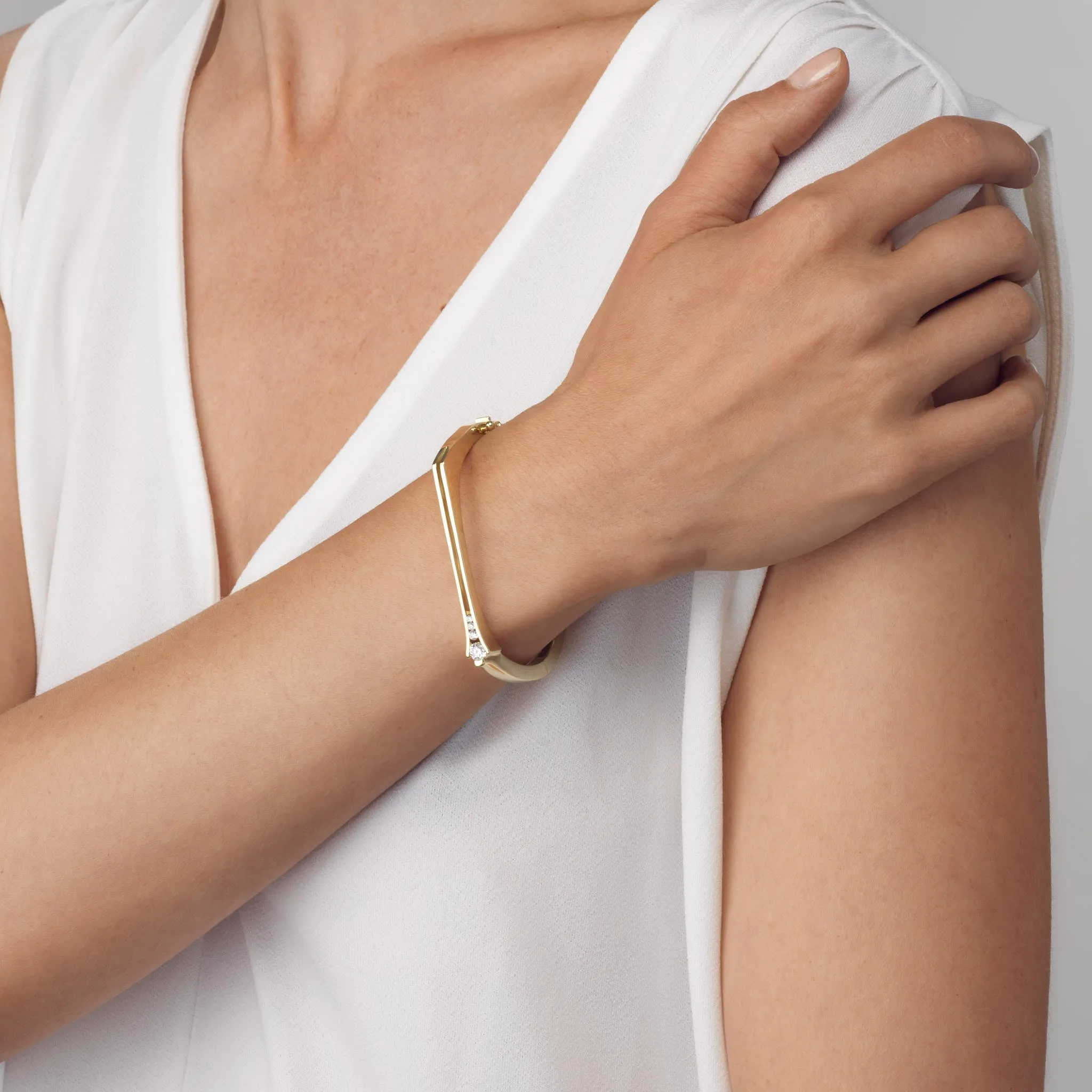 Venture Diamond Cuff Bracelet