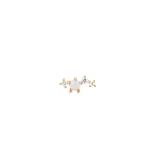 VENUS - Flat Back Earring
