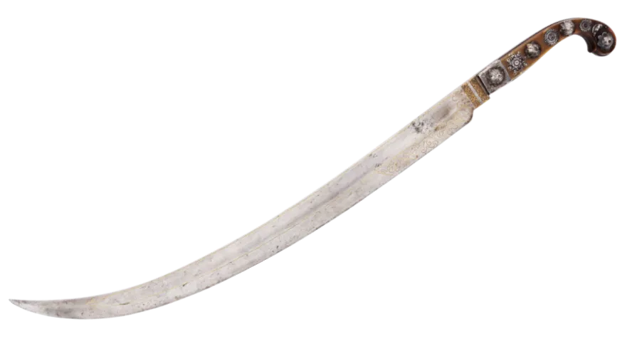 VERY RARE CAUCASIAN SHORT SWORD