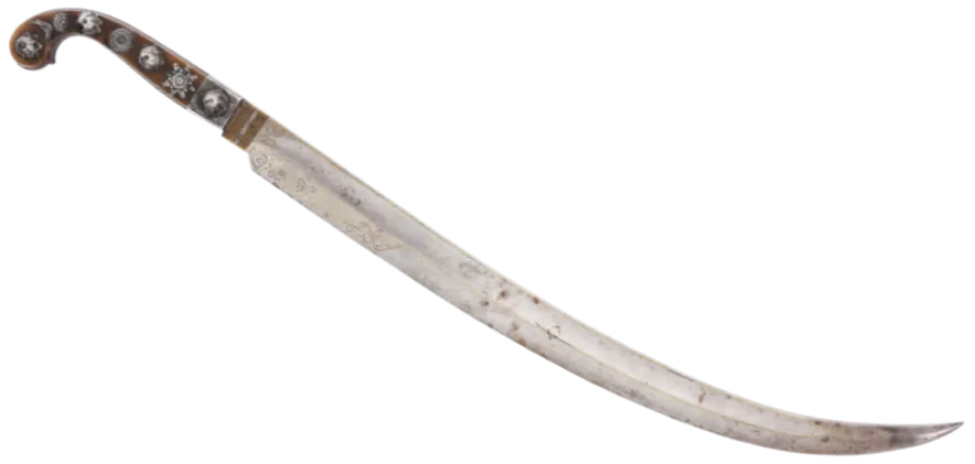 VERY RARE CAUCASIAN SHORT SWORD