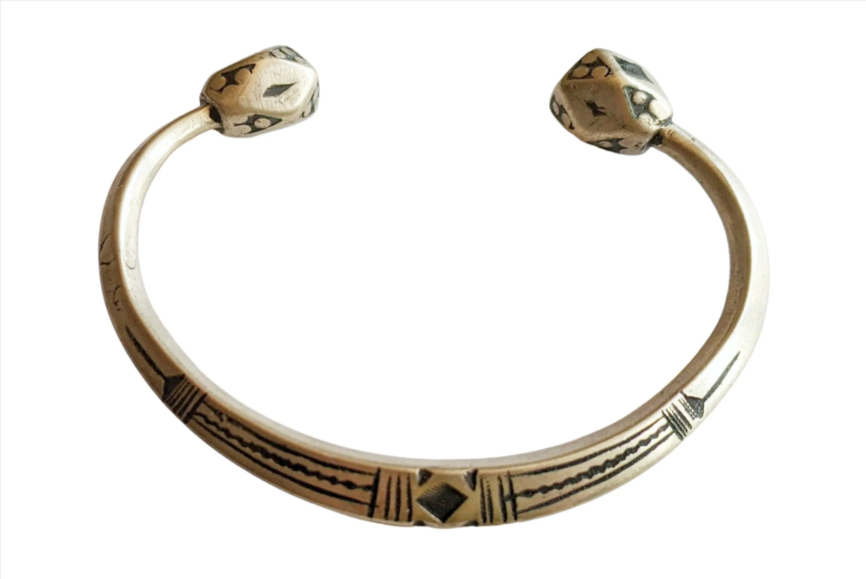Vintage Tuareg Cuff Bracelet