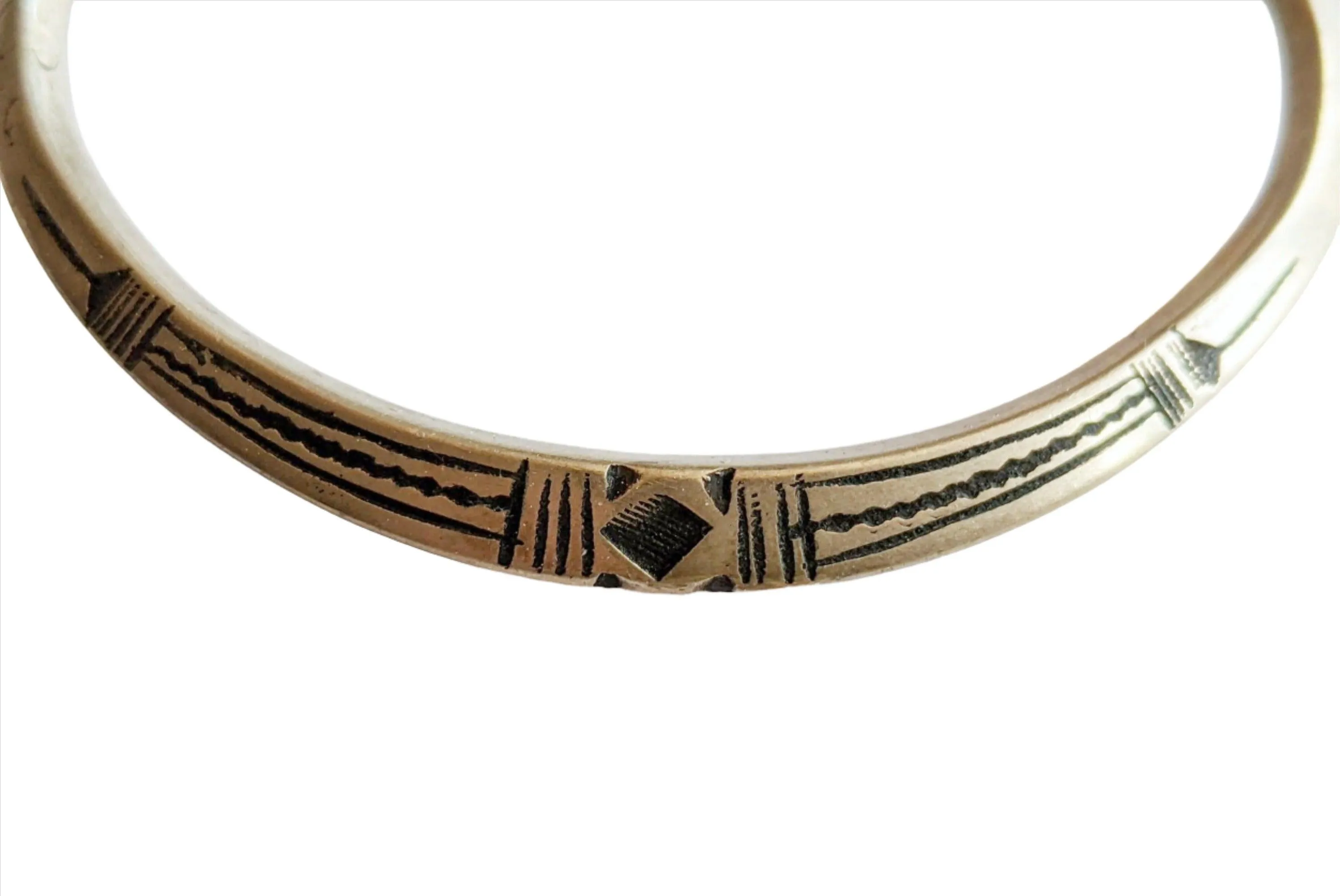 Vintage Tuareg Cuff Bracelet