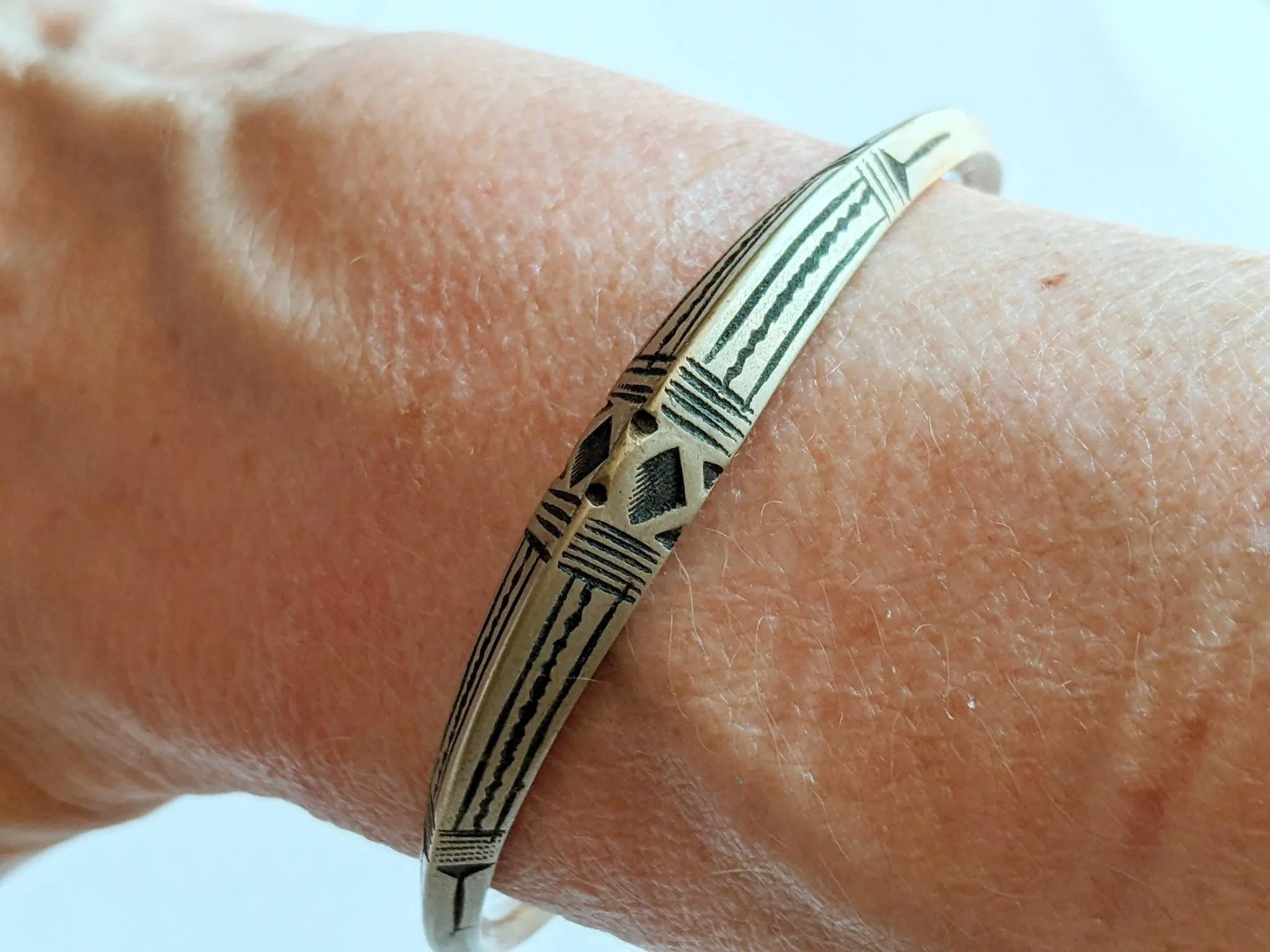 Vintage Tuareg Cuff Bracelet