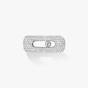 White Gold Diamond  Bracelet