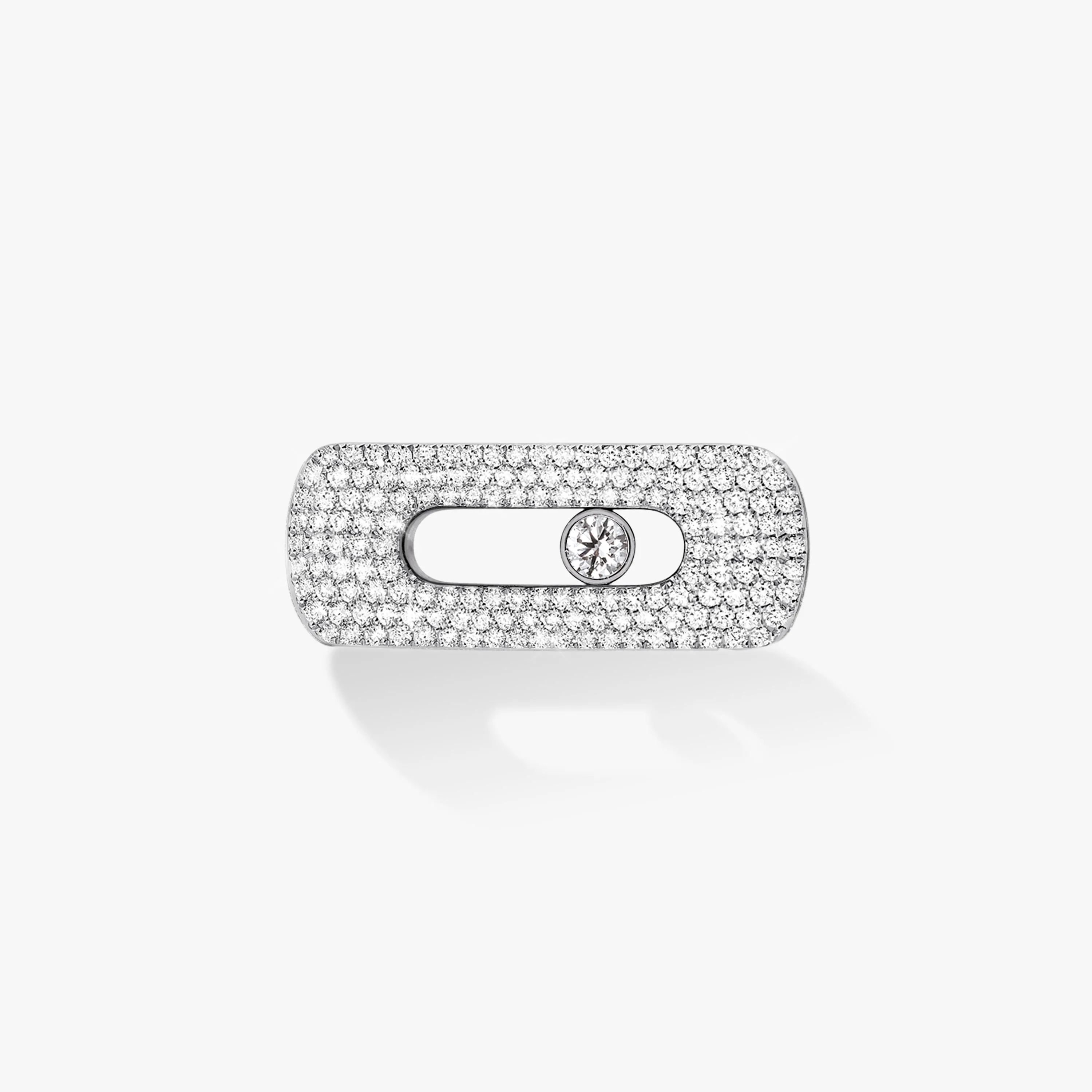 White Gold Diamond  Bracelet